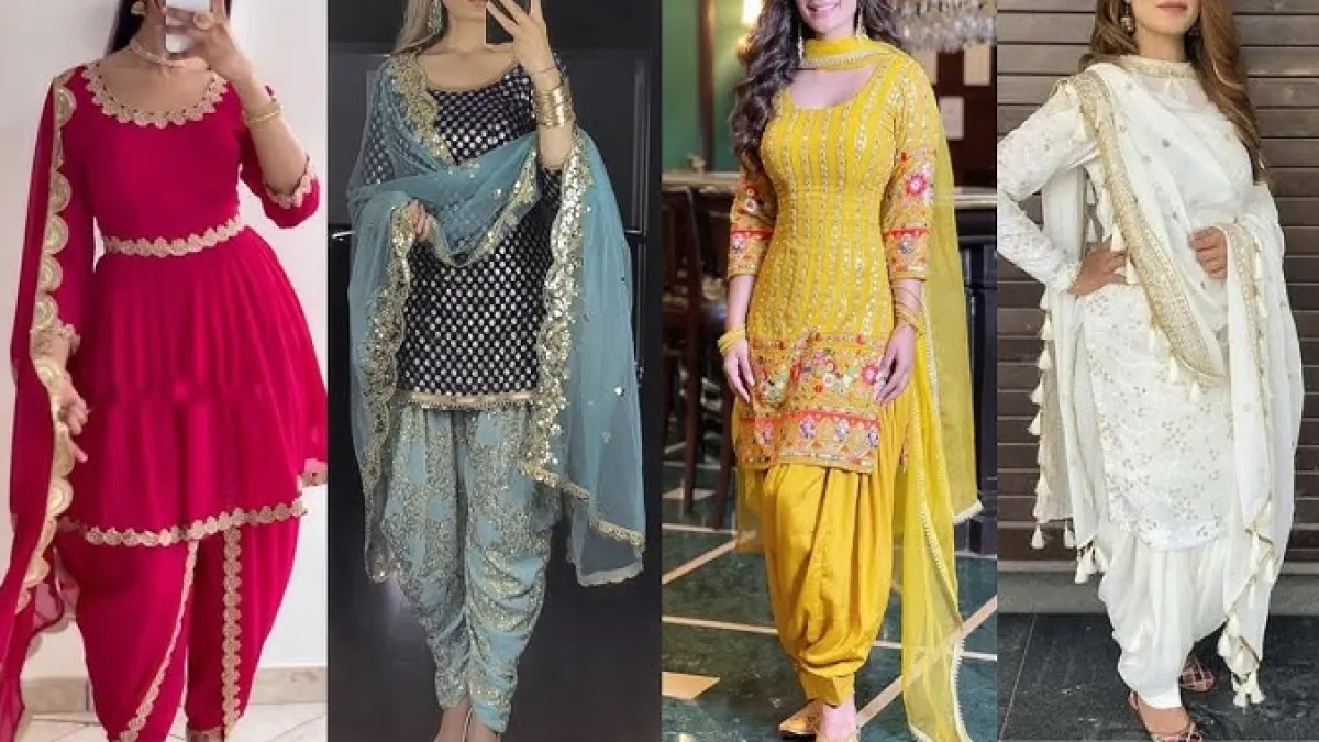 मकर संक्रांति पर Try करें Stylish Patiala Suits और पाएं Gorgeous Look