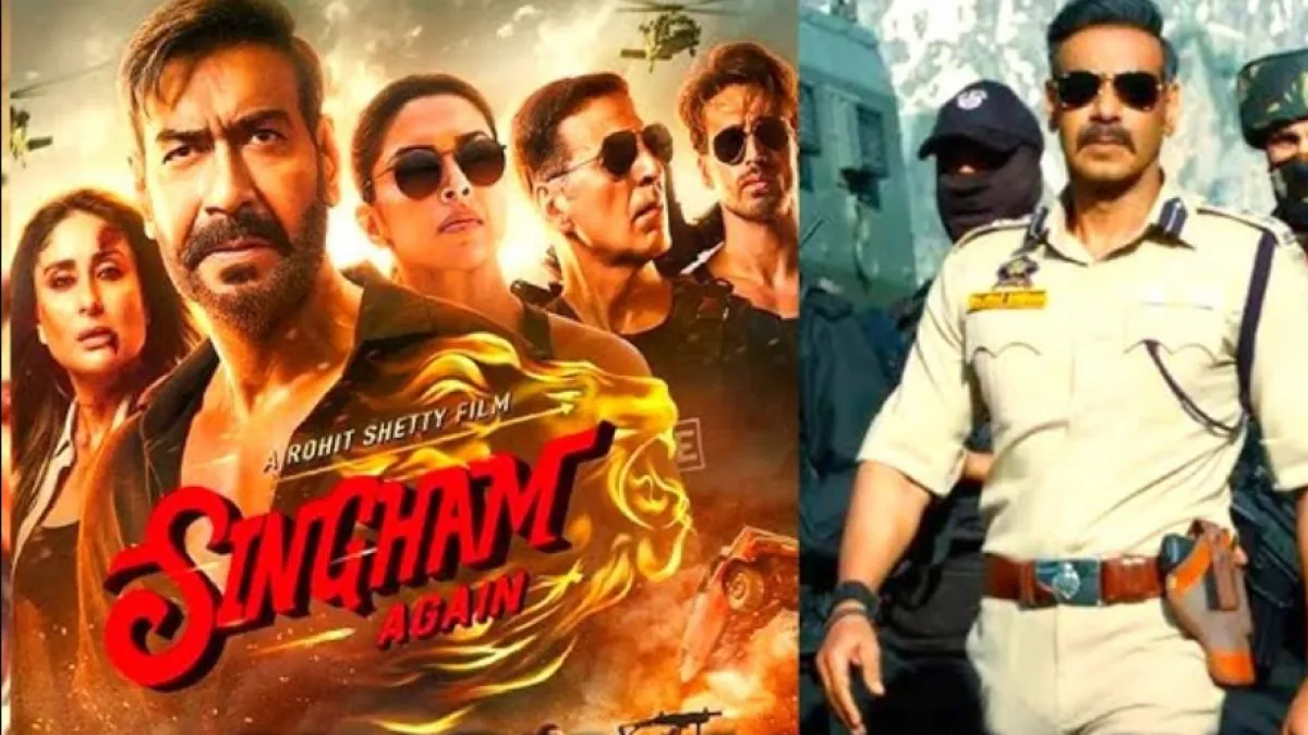 Singham Again Review in Hindi: अजय देवगन की दमदार एंट्री या कहानी में कमी?