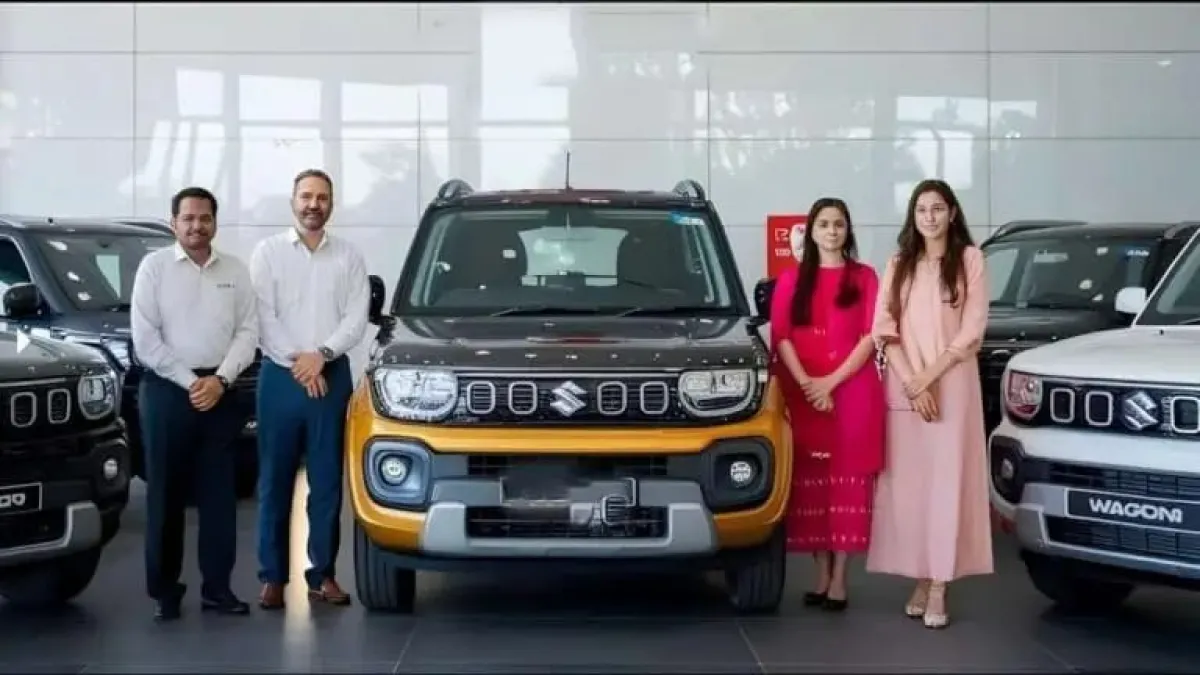 Maruti WagonR  5 लाख की कार, 35 का माइलेज, 9 हजार की किस्त पर लाओ घर