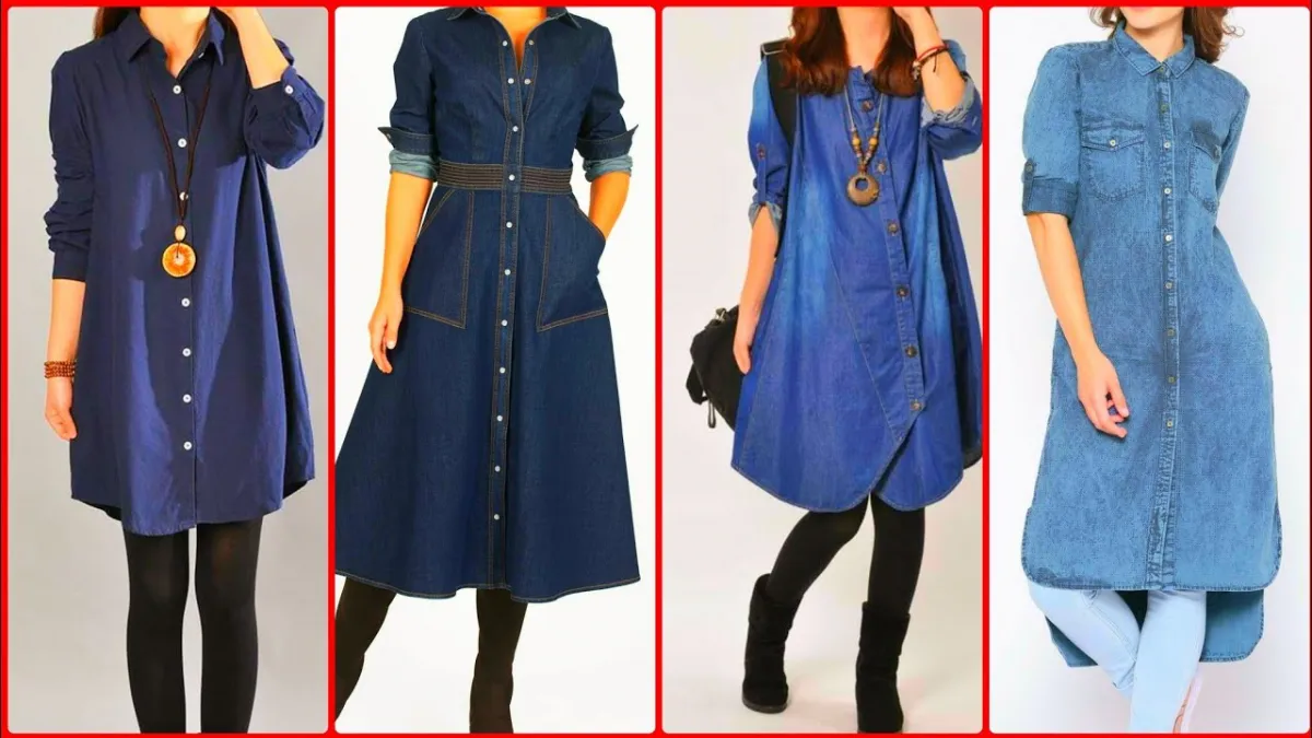 Denim Fabric Kurti स्टाइल और आराम का परफेक्ट मेल