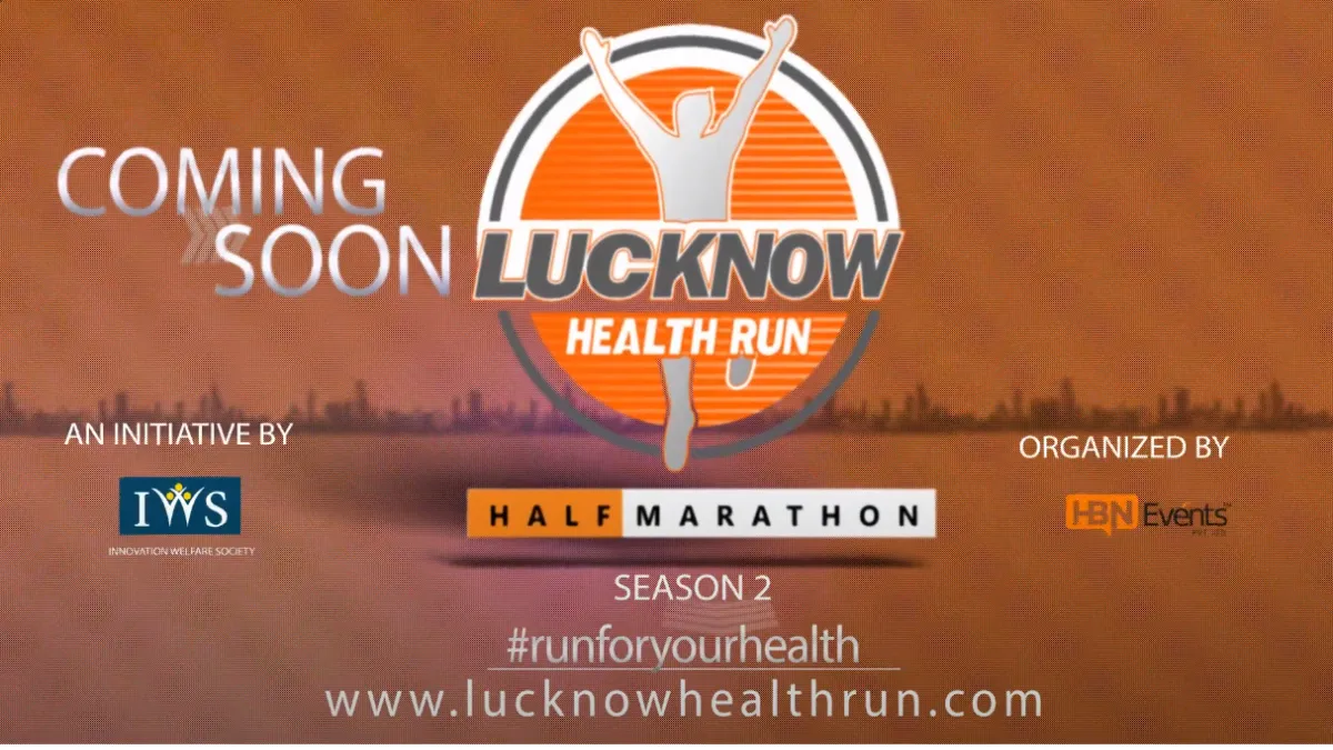 Lucknow Health Run में लखनऊ शहर उत्साह के साथ दौड़ा !